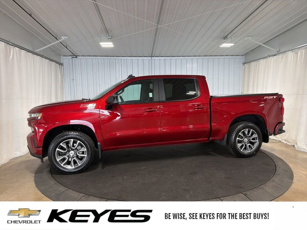 Used 2021 Chevrolet Silverado 1500 RST Truck Crew Cab