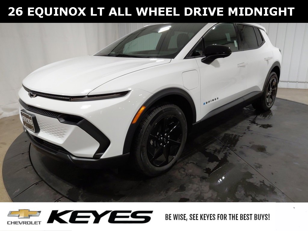 2026 Chevrolet Equinox EV 1LT's photo