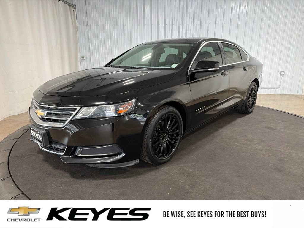 Used 2014 Chevrolet Impala 2LT with VIN 1G1125S38EU110810 for sale in Menomonie, WI