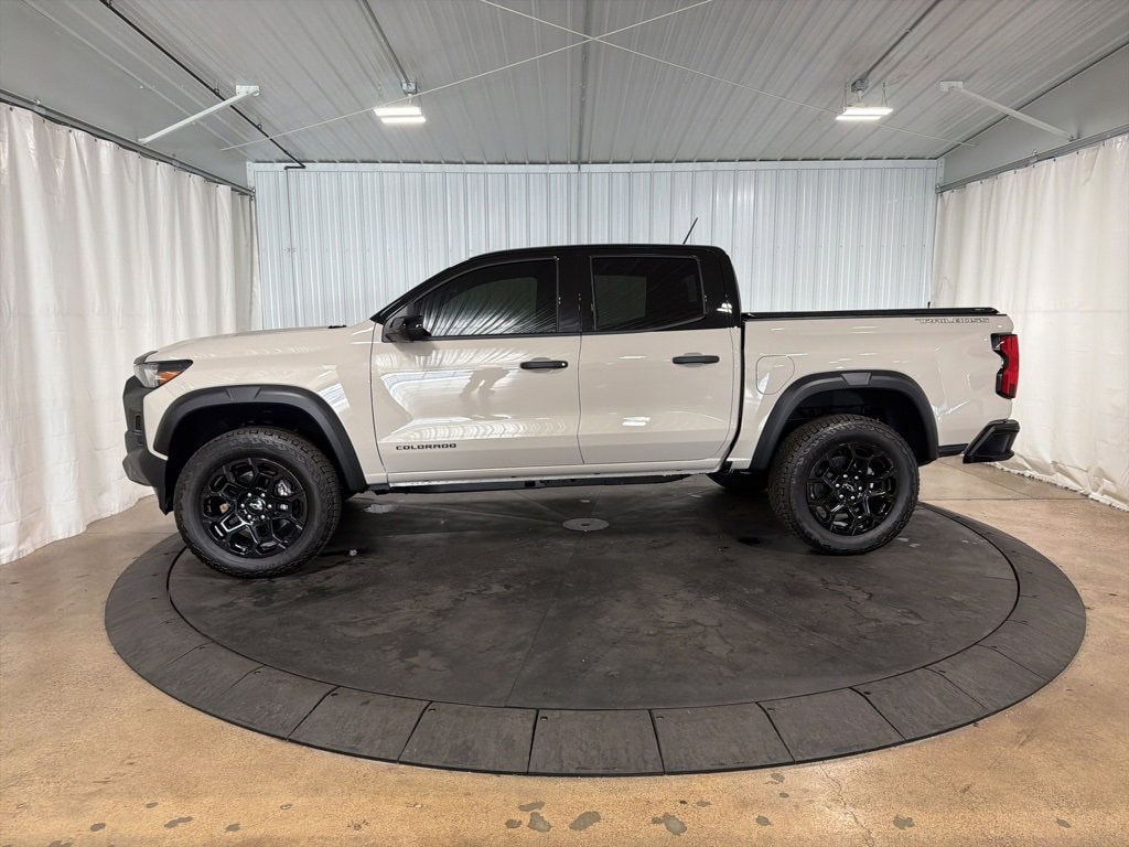 New 2026 Chevrolet Colorado Trail Boss Truck