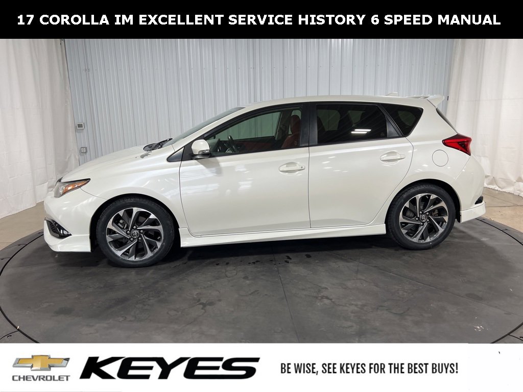 Used 2017 Toyota Corolla iM Base with VIN JTNKARJEXHJ532359 for sale in Menomonie, WI