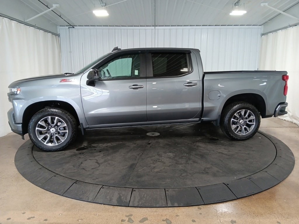 Certified 2021 Chevrolet Silverado 1500 RST with VIN 3GCUYEED4MG322144 for sale in Menomonie, WI