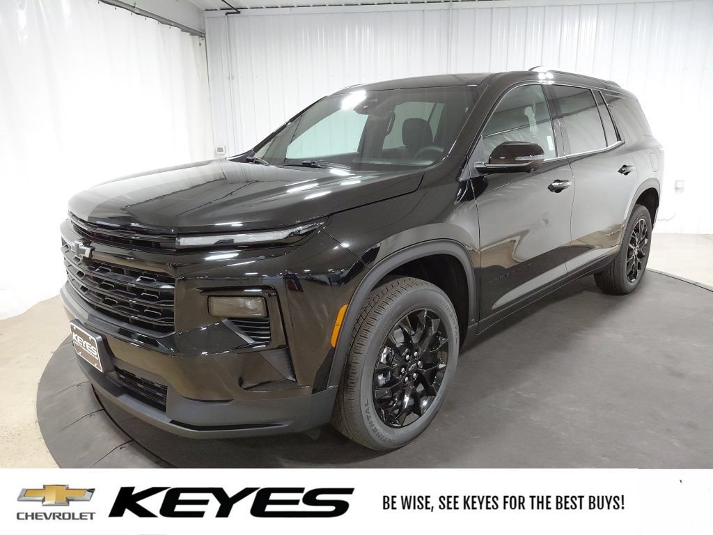 2026 Chevrolet Traverse AWD LT's photo