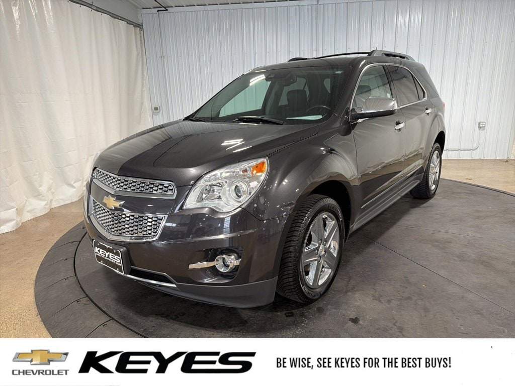 2015 Chevrolet Equinox LTZ's photo