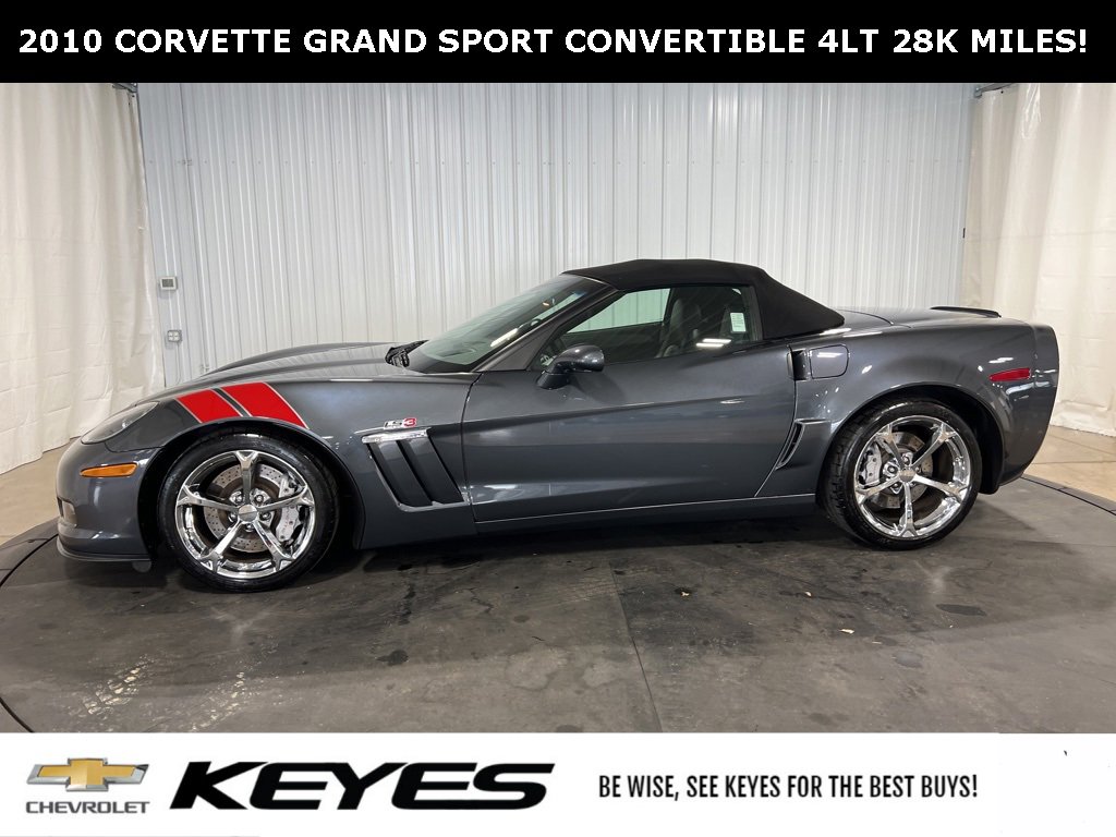 Used 2010 Chevrolet Corvette Grand Sport with VIN 1G1YT3DW8A5105165 for sale in Menomonie, WI