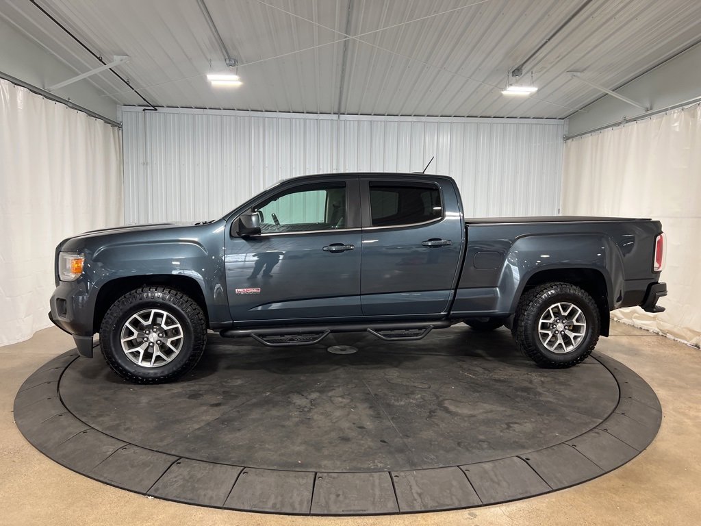 Used 2019 GMC Canyon All Terrain with VIN 1GTG6FEN6K1113985 for sale in Menomonie, WI