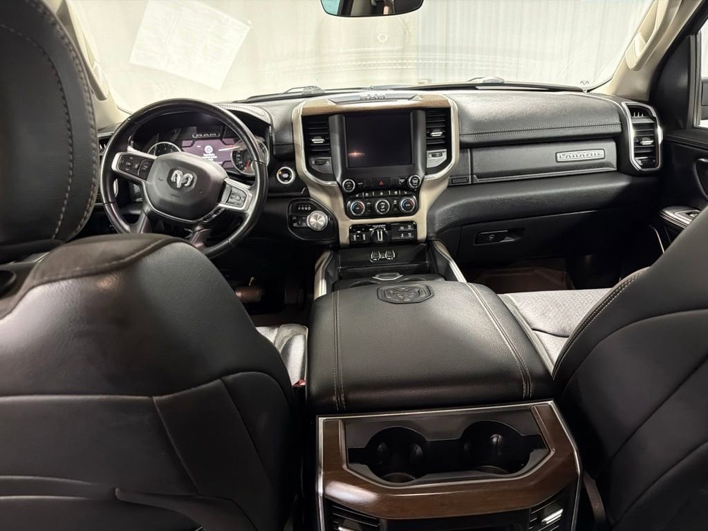 Used 2022 Ram 1500 Laramie Crew Cab 4x4 57 Box Truck Crew Cab