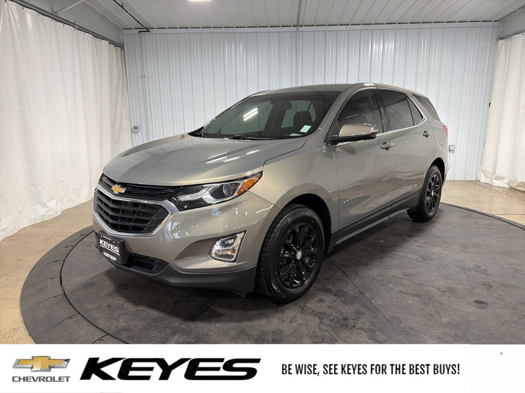 2018 Chevrolet Equinox LT's photo