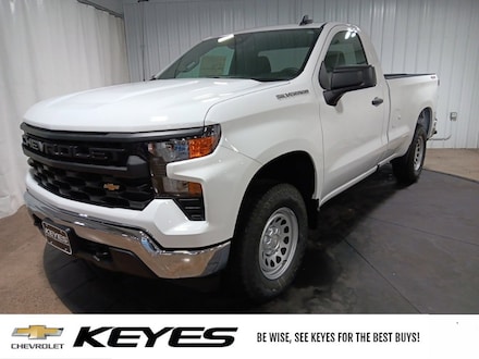 2025 Chevrolet Silverado 1500 WT Truck