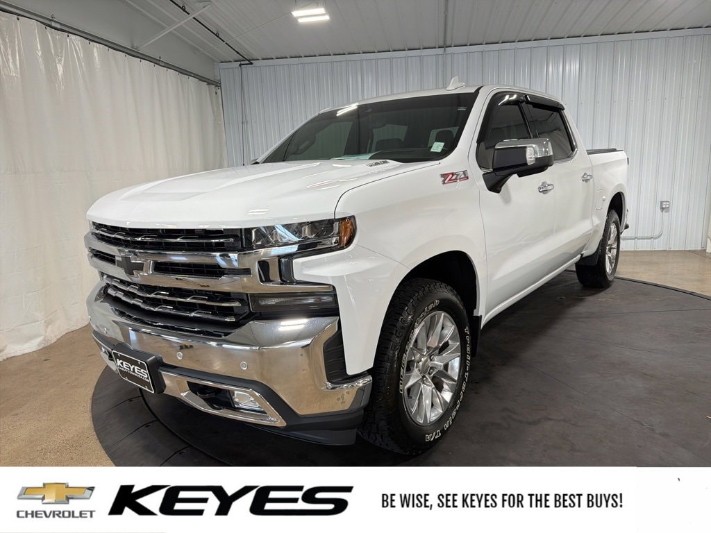 2021 Chevrolet Silverado 1500 LTZ's photo