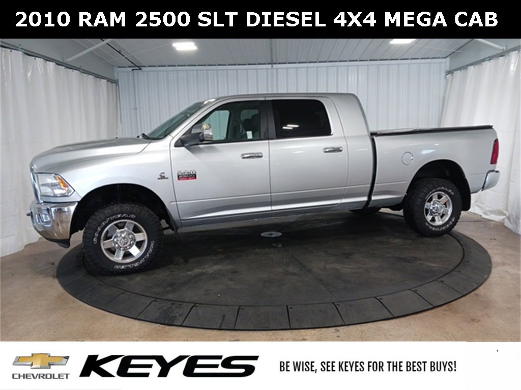 Used 2010 RAM Ram 2500 Pickup SLT with VIN 3D7UT2HL1AG134960 for sale in Menomonie, WI