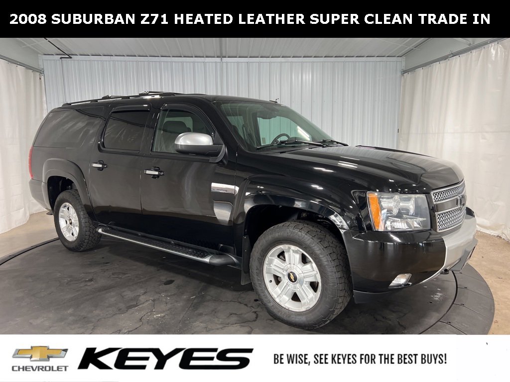 Used 2008 Chevrolet Suburban For Sale at KEYES CHEVROLET | VIN