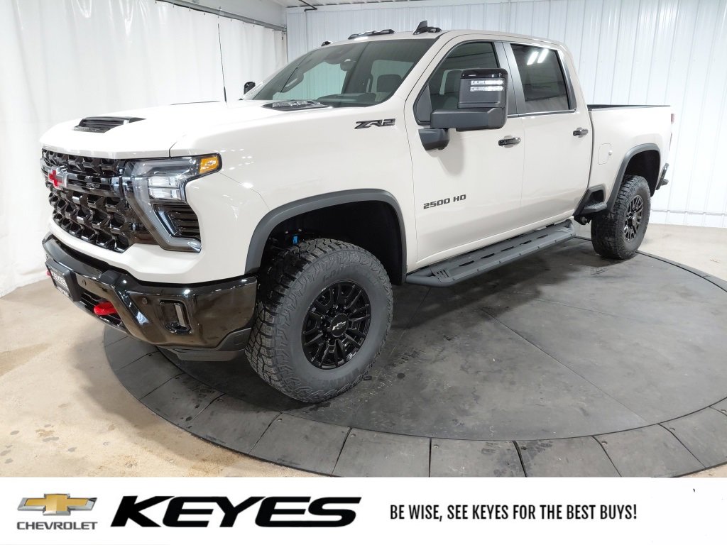 2026 Chevrolet Silverado 2500HD ZR2's photo