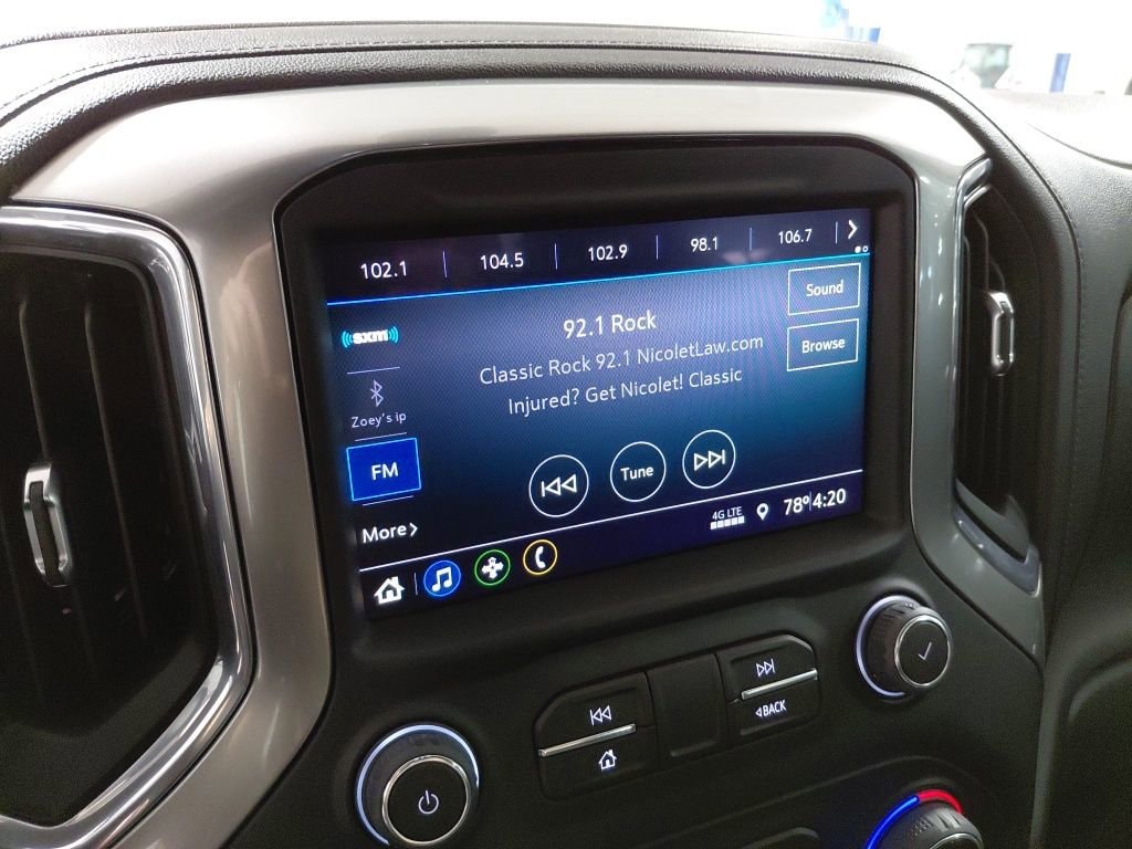 2021 Chevrolet Silverado 1500 LT Trail Boss - Photo 25