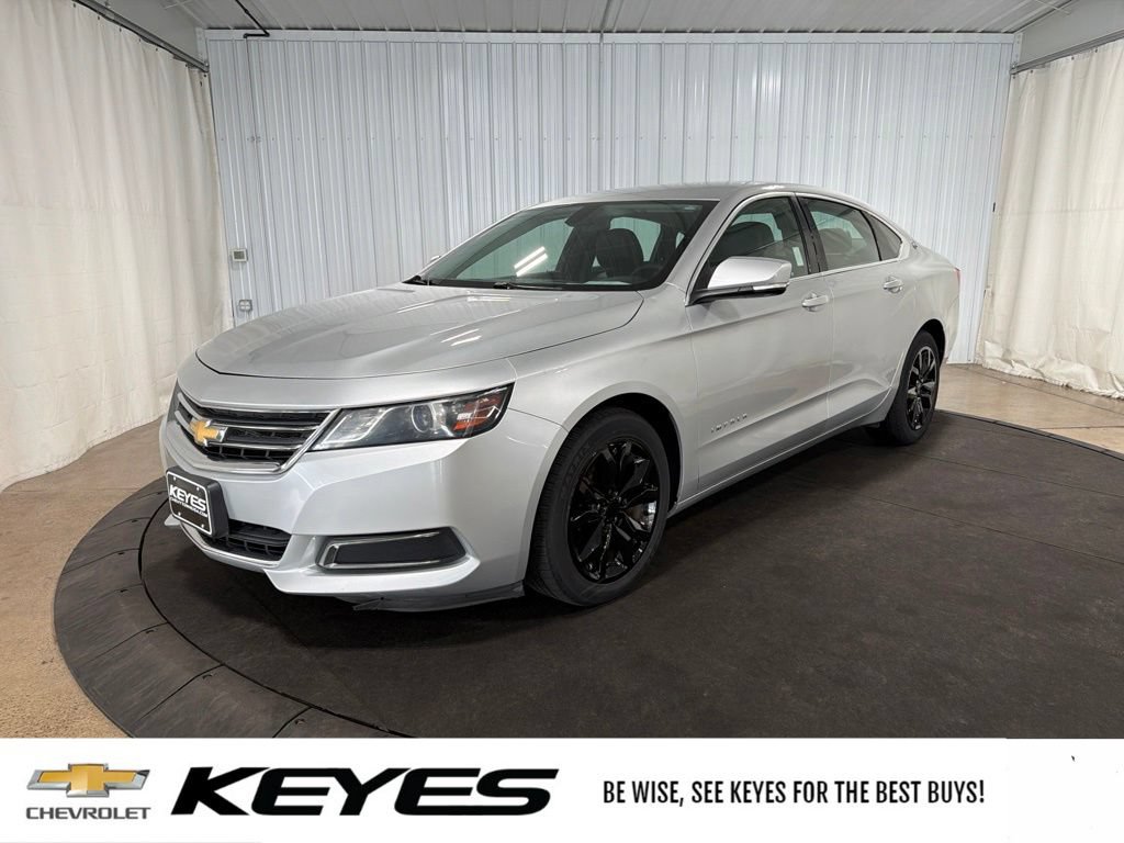 Used 2016 Chevrolet Impala 2LT with VIN 2G1115S33G9111107 for sale in Menomonie, WI