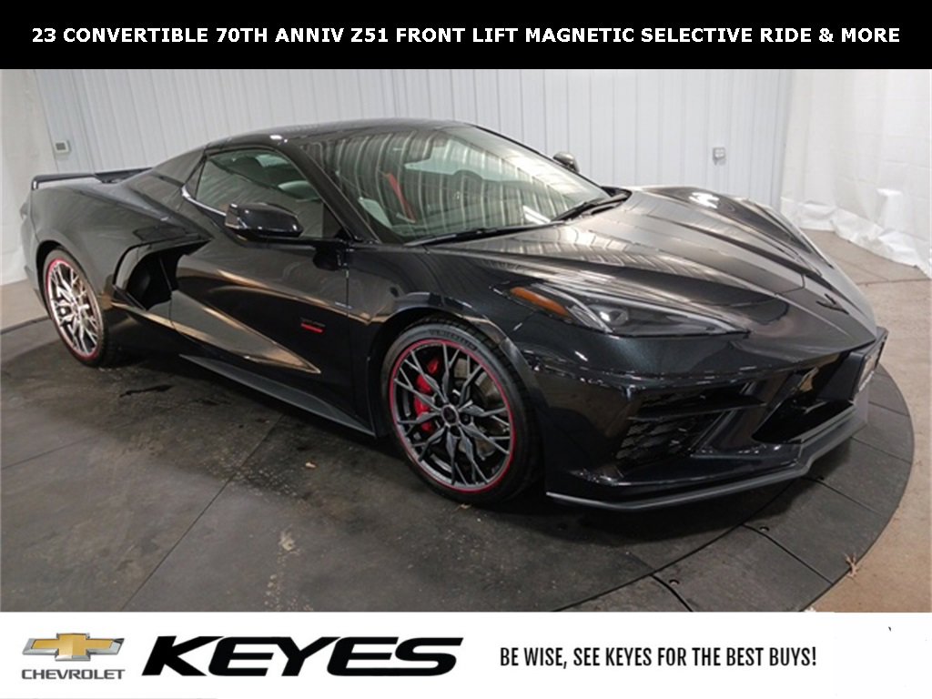 Used 2023 Chevrolet Corvette Stingray For Sale at KEYES