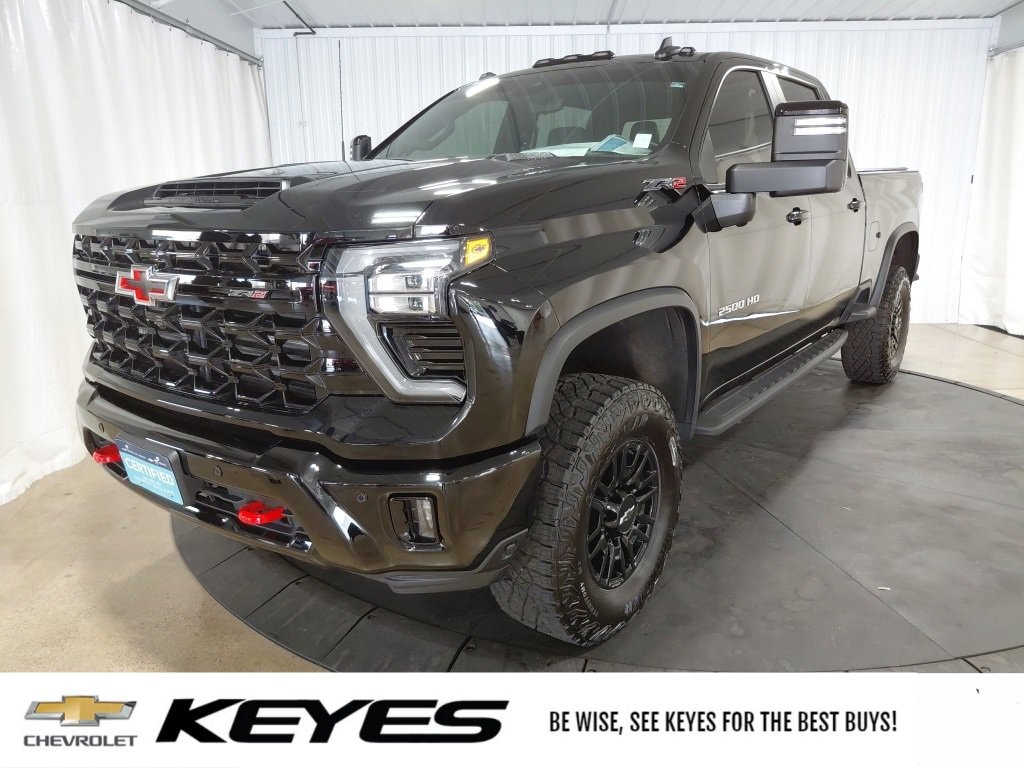 2025 Chevrolet Silverado 2500 HD ZR2