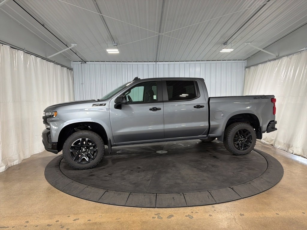 Certified 2021 Chevrolet Silverado 1500 LT Trail Boss Truck