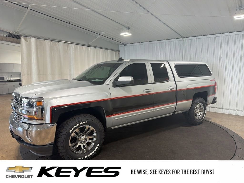 2016 Chevrolet Silverado 1500 LT 4X4 Double Cab Std Box's photo
