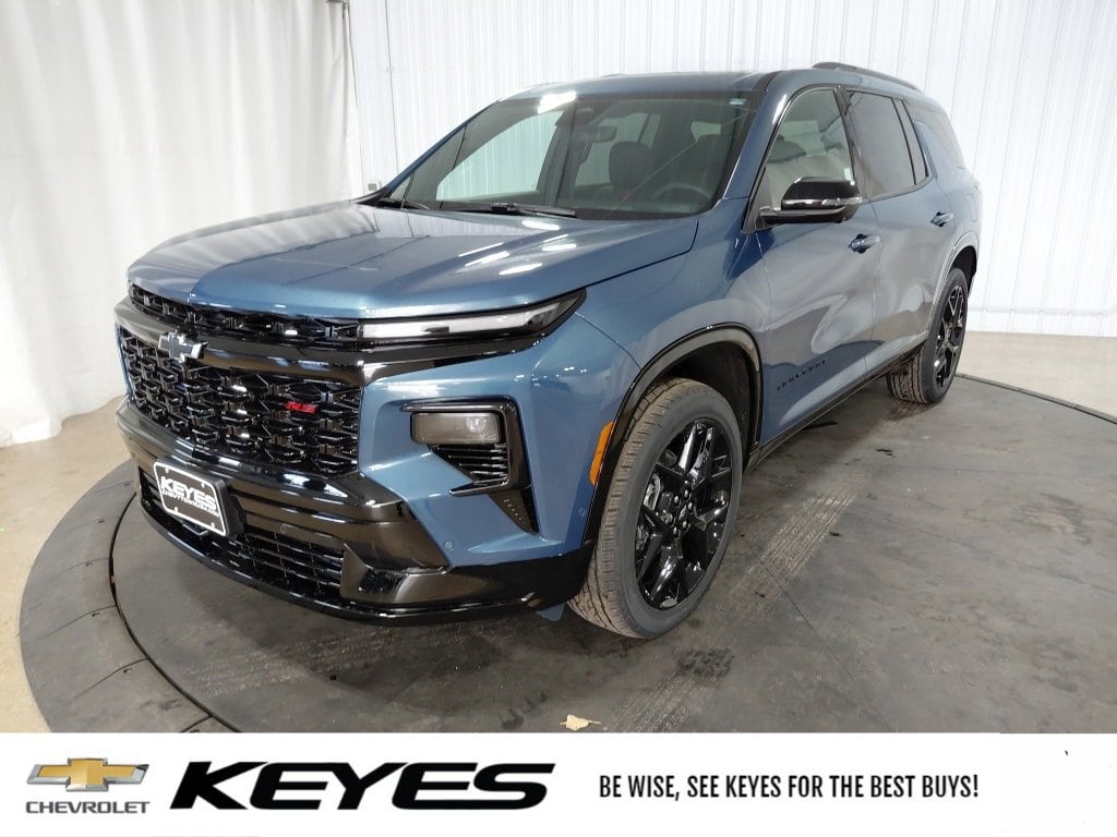 2026 Chevrolet Traverse RS's photo