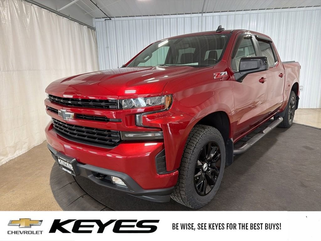 2021 Chevrolet Silverado 1500 RST 4X4 Crew Cab Short Box's photo