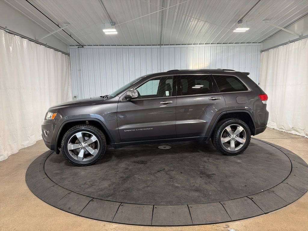 Used 2016 Jeep Grand Cherokee Limited with VIN 1C4RJFBG9GC395595 for sale in Menomonie, WI