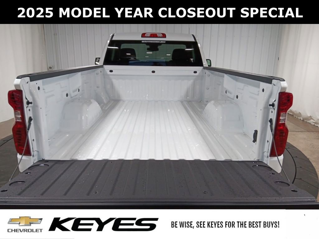 2025 Chevrolet Silverado 1500 Work Truck - Photo 8
