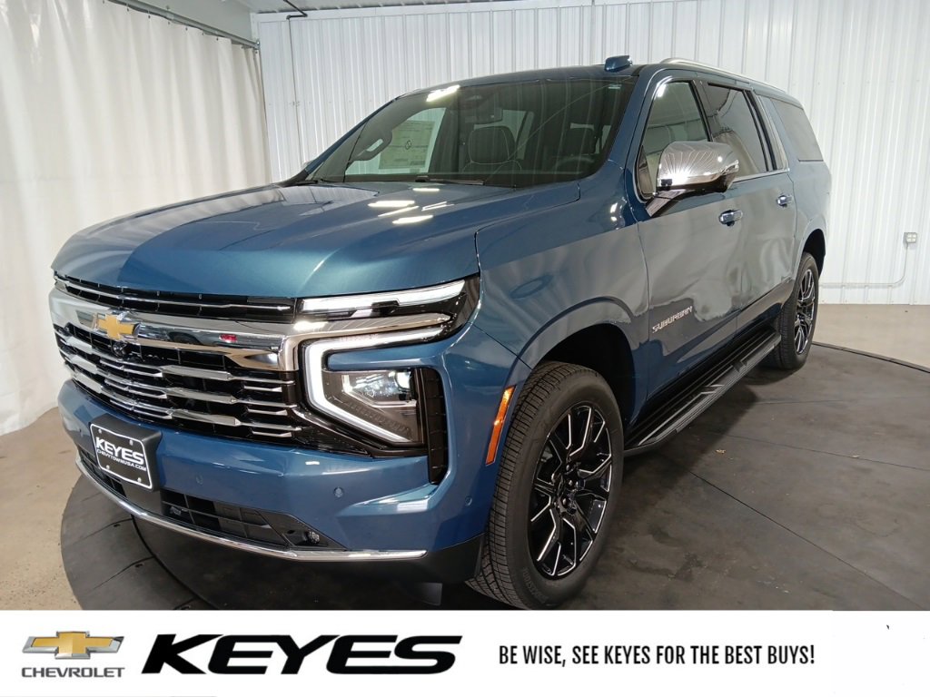 2025 Chevrolet Suburban SUV 