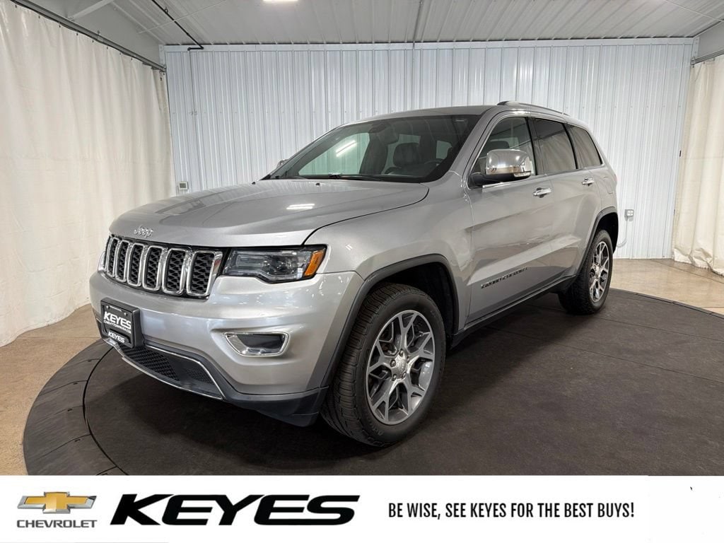 Used 2019 Jeep Grand Cherokee Limited with VIN 1C4RJFBG3KC771961 for sale in Menomonie, WI