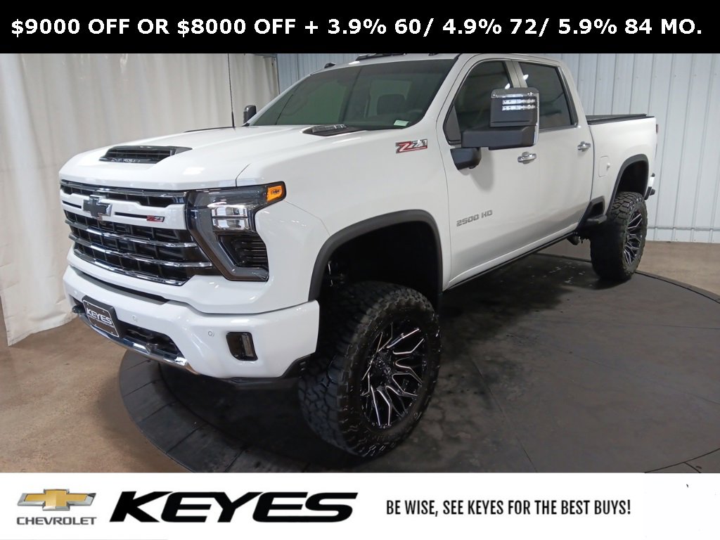 2025 Chevrolet Silverado 2500 HD Truck 