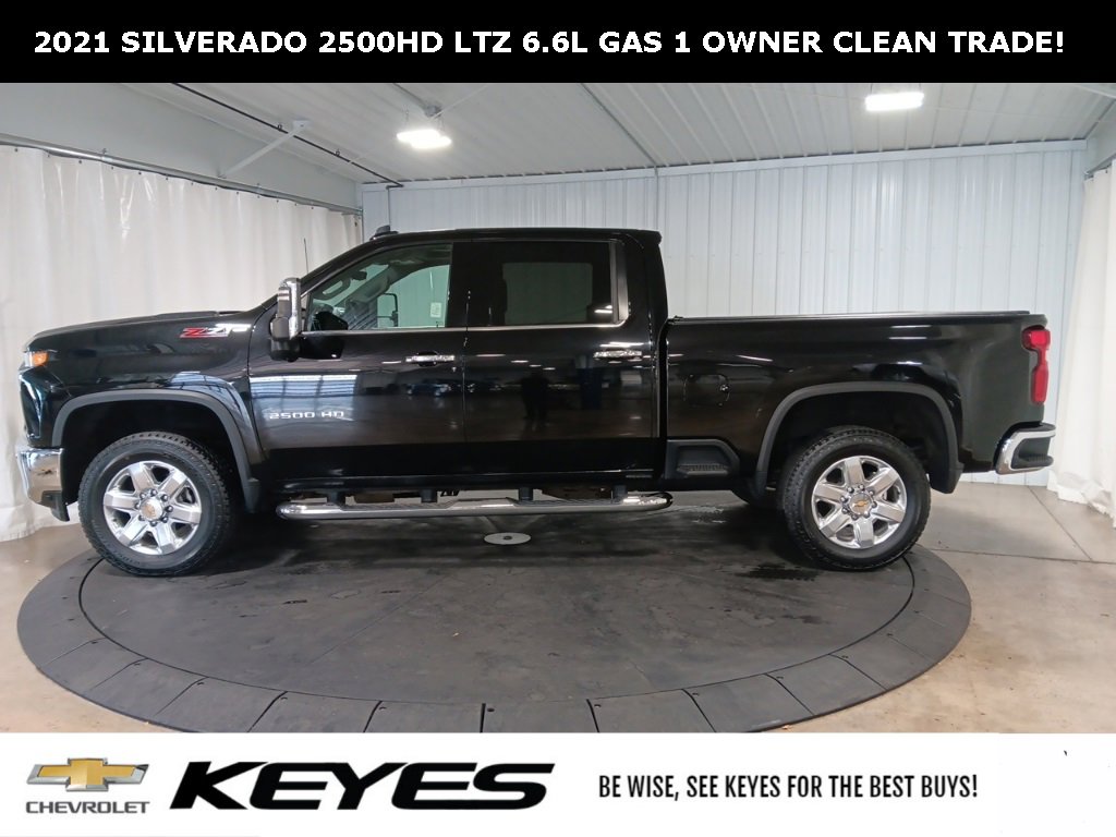 Used 2021 Chevrolet Silverado 2500HD LTZ with VIN 1GC4YPE72MF184532 for sale in Menomonie, WI