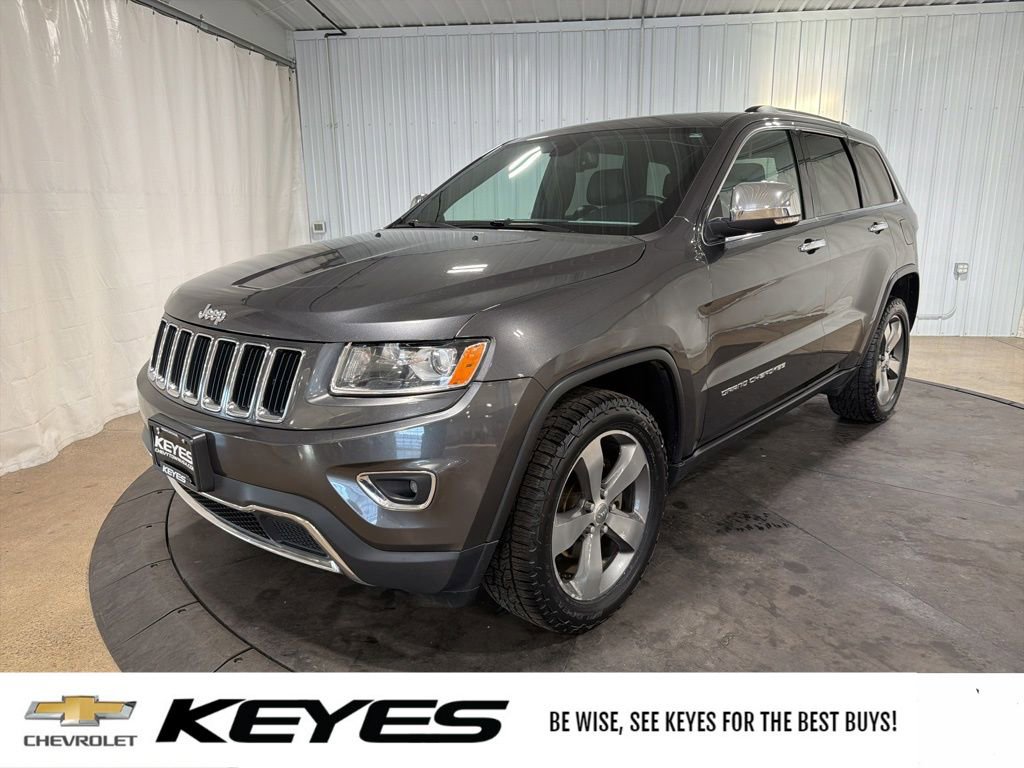 2016 Jeep Grand Cherokee Limited