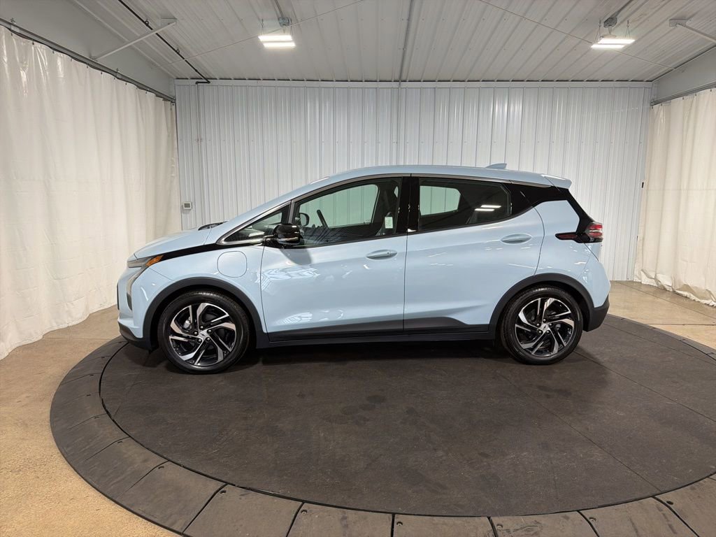 Used 2023 Chevrolet Bolt EV 2LT with VIN 1G1FX6S00P4170635 for sale in Menomonie, WI