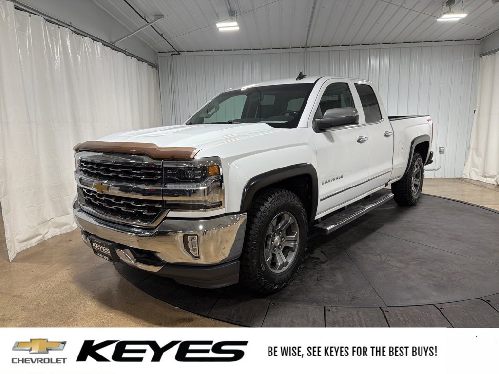 2017 Chevrolet Silverado 1500 LTZ