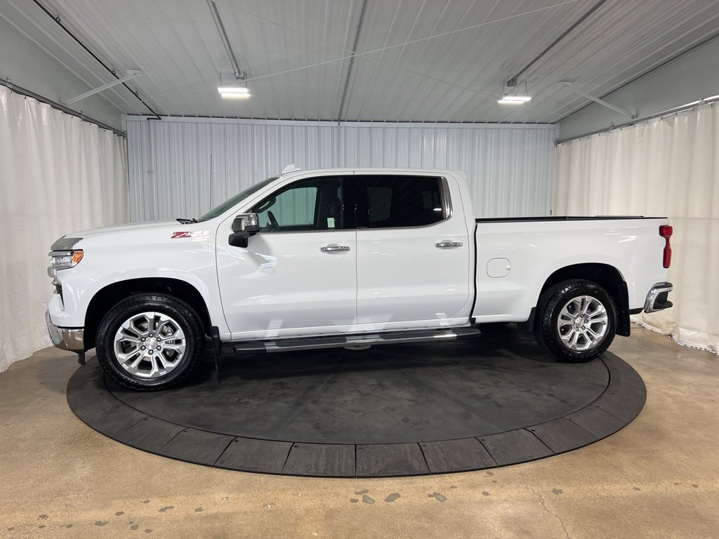 Certified 2024 Chevrolet Silverado 1500 LTZ with VIN 1GCUDGEL6RZ219605 for sale in Menomonie, WI