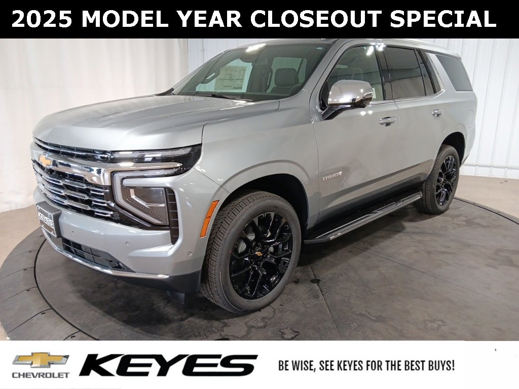2025 Chevrolet Tahoe Premier's photo