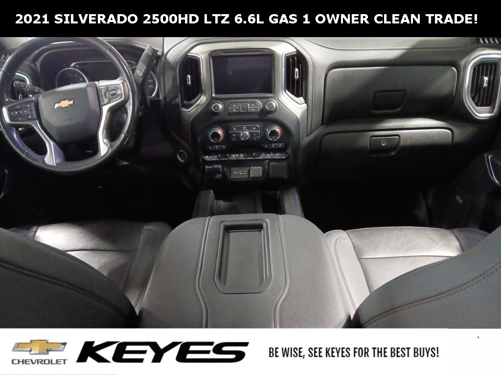 2021 Chevrolet Silverado 2500HD LTZ photo 3