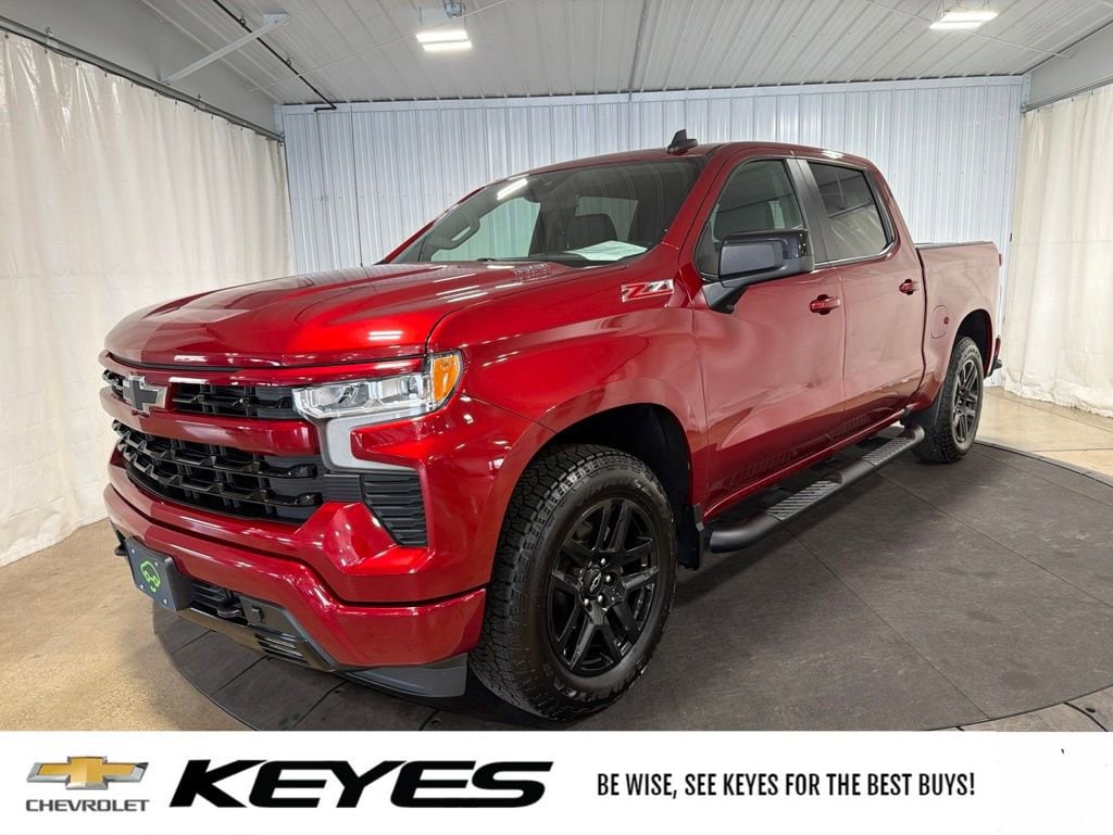 Used 2023 Chevrolet Silverado 1500 RST Truck Crew Cab