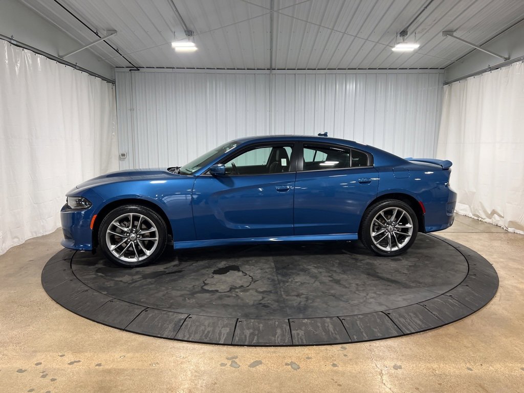 Used 2021 Dodge Charger GT with VIN 2C3CDXMG9MH613550 for sale in Menomonie, WI