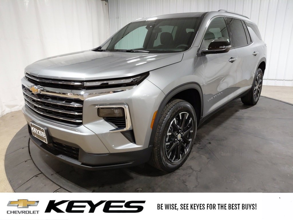 2026 Chevrolet Traverse LT's photo