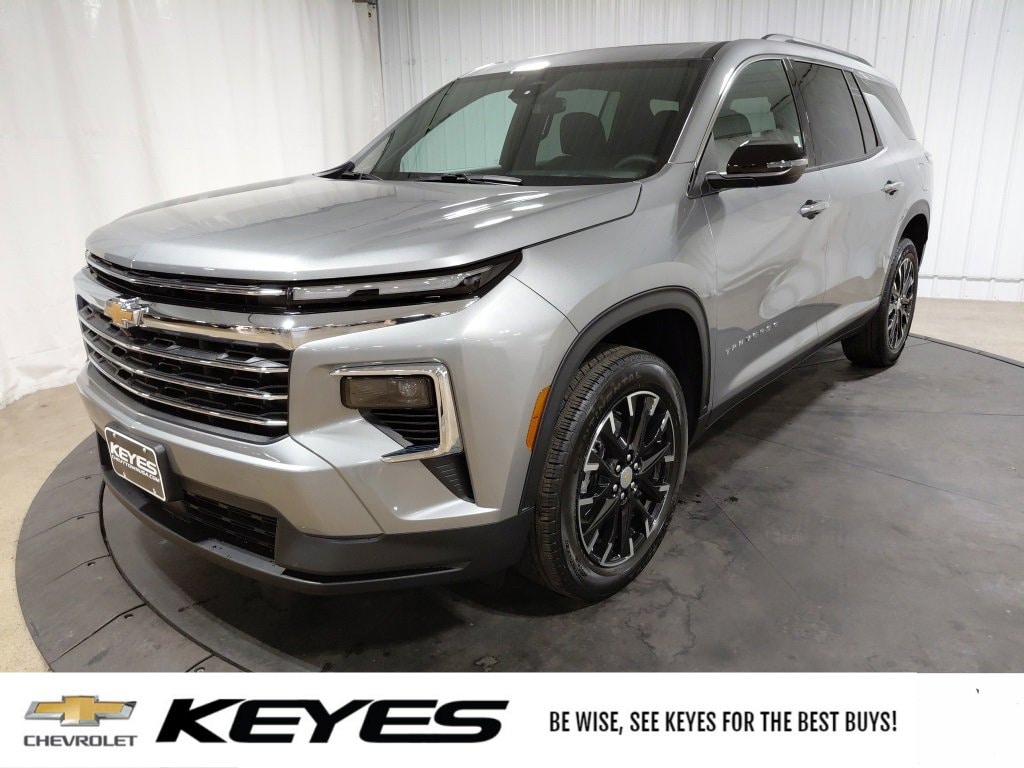 New 2026 Chevrolet Traverse LT SUV