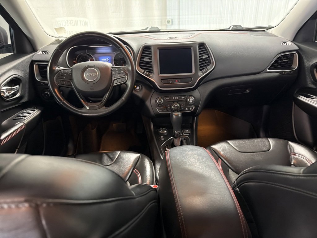 2020 Jeep Cherokee Trailhawk photo 3