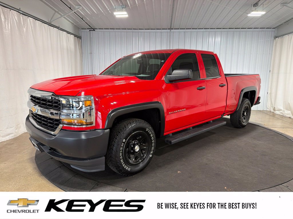2017 Chevrolet Silverado 1500