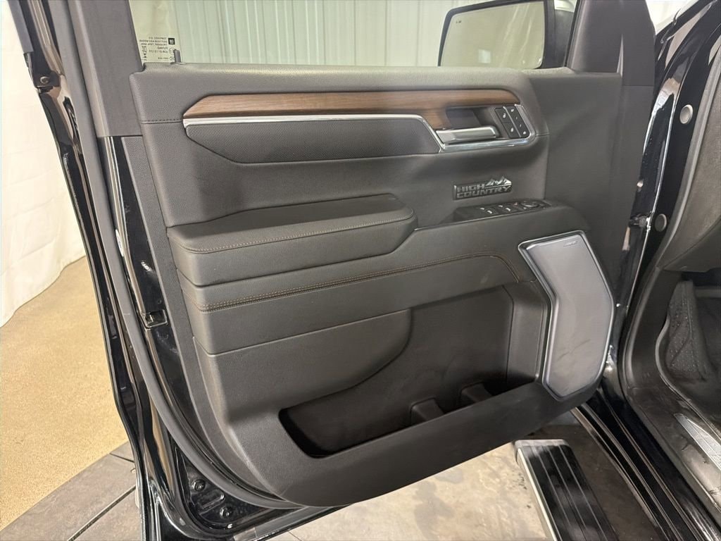 Used 2024 Chevrolet Silverado 1500 High Country Truck Crew Cab