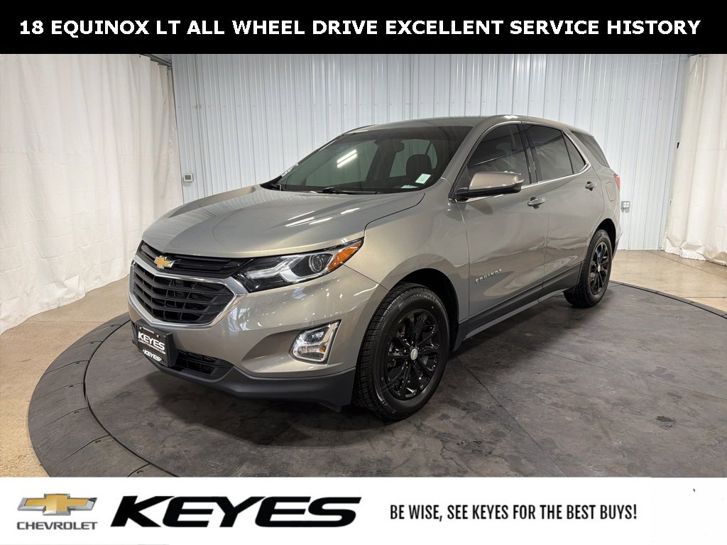 2018 Chevrolet Equinox LT
