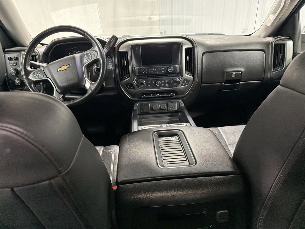 Used 2016 Chevrolet Silverado 1500 LTZ Truck