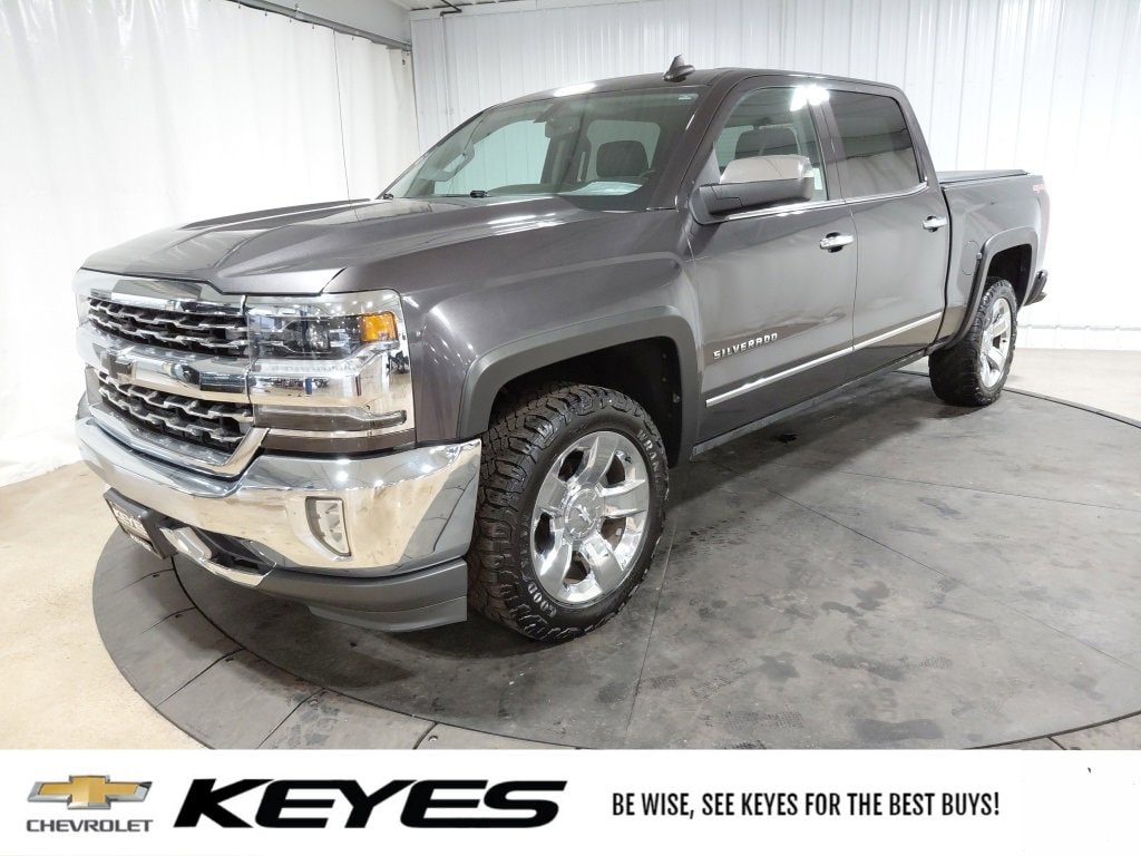 2016 Chevrolet Silverado 1500 LTZ