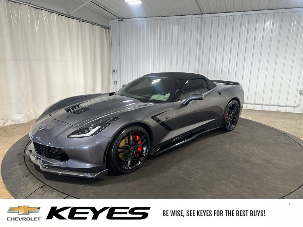 2014 Chevrolet Corvette Stingray Convertible 