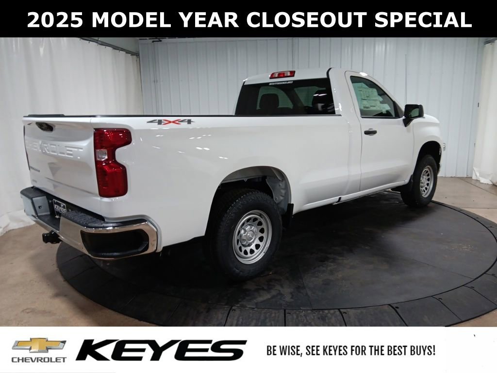 2025 Chevrolet Silverado 1500 Work Truck - Photo 9