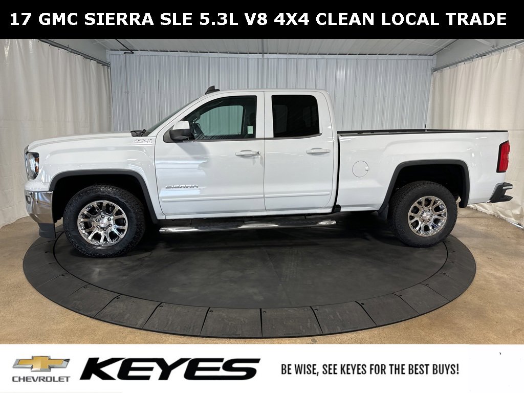 Used 2017 GMC Sierra 1500 SLE with VIN 1GTV2MEC4HZ110762 for sale in Menomonie, WI